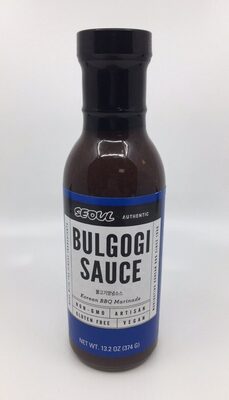 Bulgogi Korean BBQ Marinade Sauce, Bulgogi