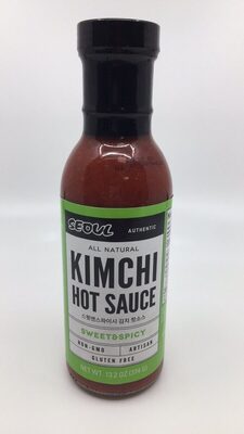 Sweet&Spicy Kimchi Hot Sauce, Sweet&Spicy
