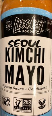 Kimchi Mayo Dipping Sauce + Condiment, Kimchi Mayo
