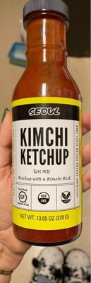 Kimchi Ketchup, Kimchi