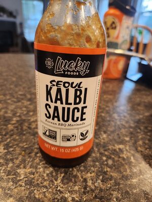 Seoul Kalbi Korean BBQ Marinade Sauce, Seoul Kalbi