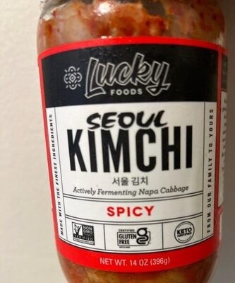 Spicy Seoul Kimchi, Spicy