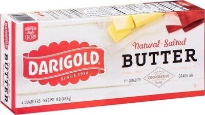 Salted Natural Butter, Salted
