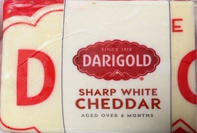 Sharp White Cheddar Cheese, Sharp White Cheddar