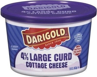 4% Large Curd Cottage Cheese