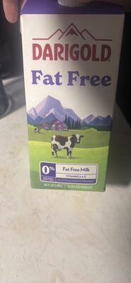 0% Fat Free Milk