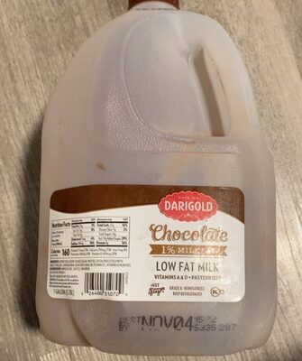 Chocolate 1% Lowfat Milk, Chocolate