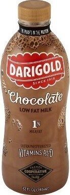 Chocolate 1% Low Fat Milk, Chocolate
