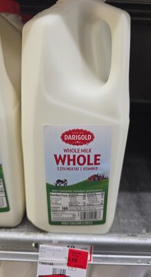 3.25% Whole Homogenized Milk