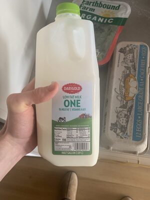 1% Low Fat Milk