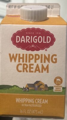 30% Whipping Cream