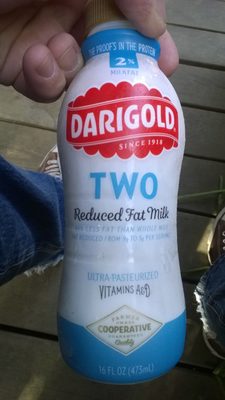 2% Reduced Fat Milk