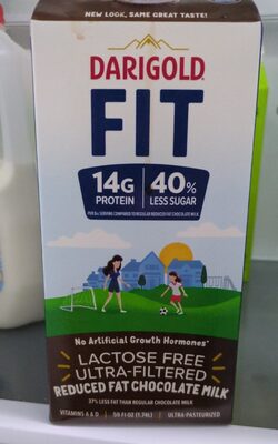 Chocolate 2% Reduced Fat Ultra-Filtered Milk, Chocolate