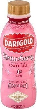 Strawberry Low Fat Milk, Strawberry