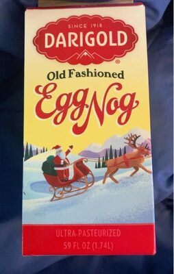 Old Fashioned Egg Nog, Old Fashioned