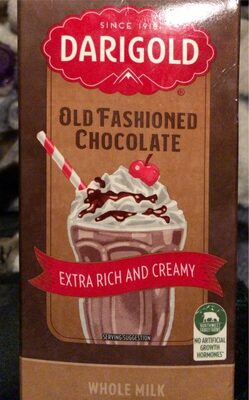 Old Fashioned Chocolate Homogenized Milk, Old Fashioned Chocolate