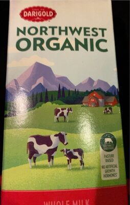 Northwest Organic Whole Milk