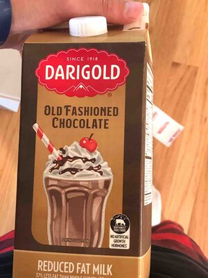 Old Fashioned Chocolate Reduced Fat Milk, Old Fashioned Chocolate