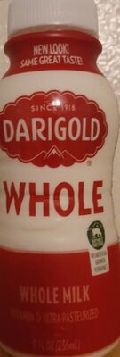 3.5% Whole Homogenized Milk