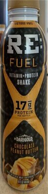 Chocolate Peanut Butter Vitamin + Protein Shake, Chocolate Peanut Butter