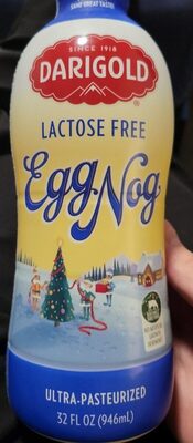 Lactose Free Egg Nog