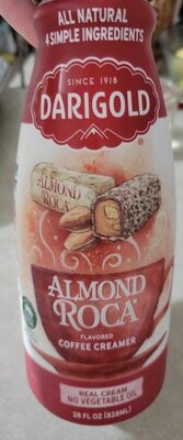 Almond Roca Flavored Coffee Creamer, Almond Roca