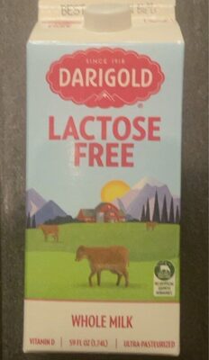 Lactose Free Whole Milk