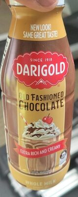 Old Fashioned Chocolate Whole Milk, Old Fashioned Chocolate