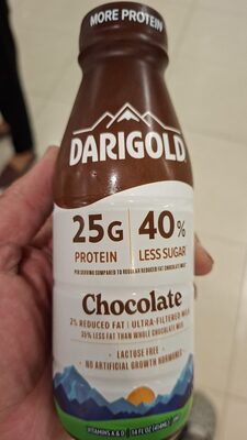 Chocolate Fit Lactose Free Reduced Fat Ultra-Fit Tered Milk, Chocolate