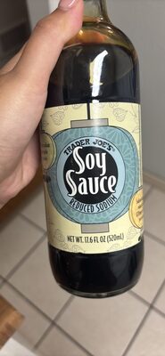 Trader Joe's, Reduced Sodium Soy Sauce