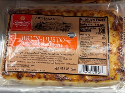Original Baked Cheese, Original