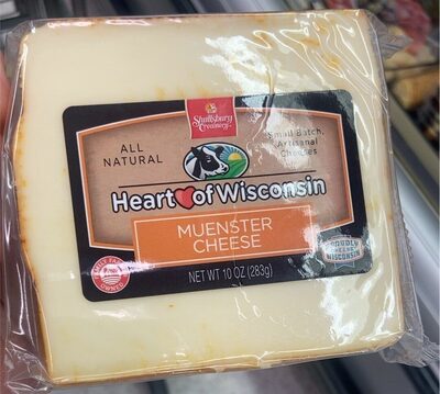All Natural Muenster Cheese, Muenster