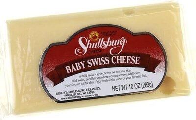 Baby Swiss Cheese, Baby Swiss 
