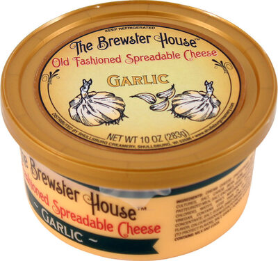 Garlic Old Fashioned Spreadable Cheese, Garlic