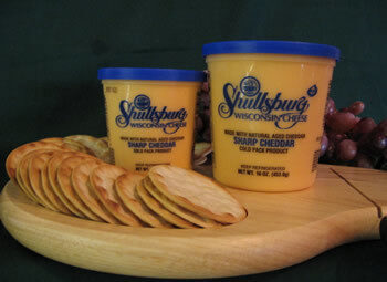 Sharp Cheddar Cold Pack Cheese Spread, Sharp Cheddar