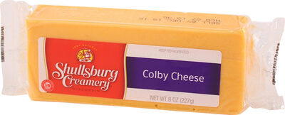Colby Cheese, Colby