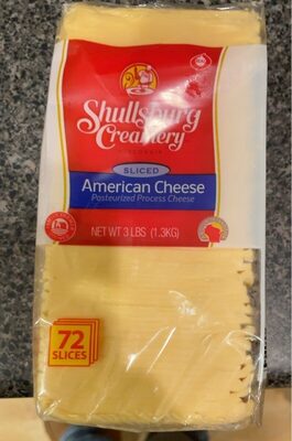 American Sliced Cheese, American