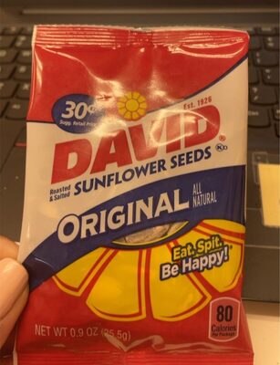 Sunflower Seeds, Original