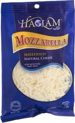 Shredded Natural Mozzarella Cheese, Mozzarella