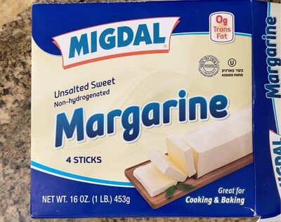 Unsalted Sweet Margarine