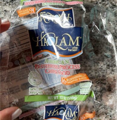 White American Pasteurized Process Cheese Food Slices