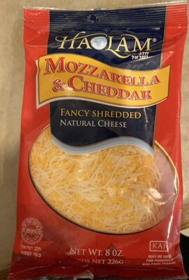 Mozzarella & Cheddar Fancy Shredded Natural Cheese