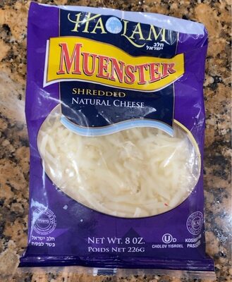 Muenster Shredded Natural Cheese
