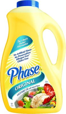 Original Vegetable Oil, Original