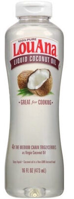 Liquid Coconut Oil