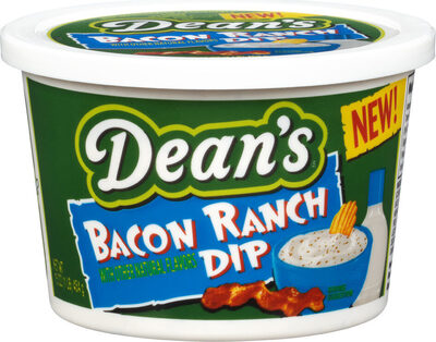 Bacon Ranch Dip, Bacon Ranch