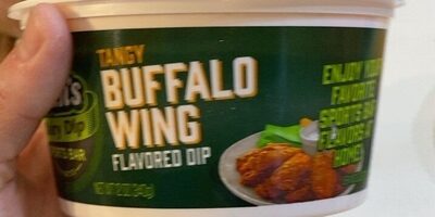Tangy Buffalo Wing Flavored Dairy Dip, Tangy Buffalo Wing