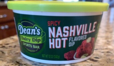 Spicy Nashville Hot Flavored Dip, Spicy Nashville Hot