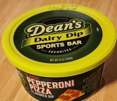 Classic Pepperoni Pizza Flavored Dip, Classic Pepperoni Pizza