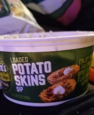 Potato Skins Dairy Dip, Potato Skins